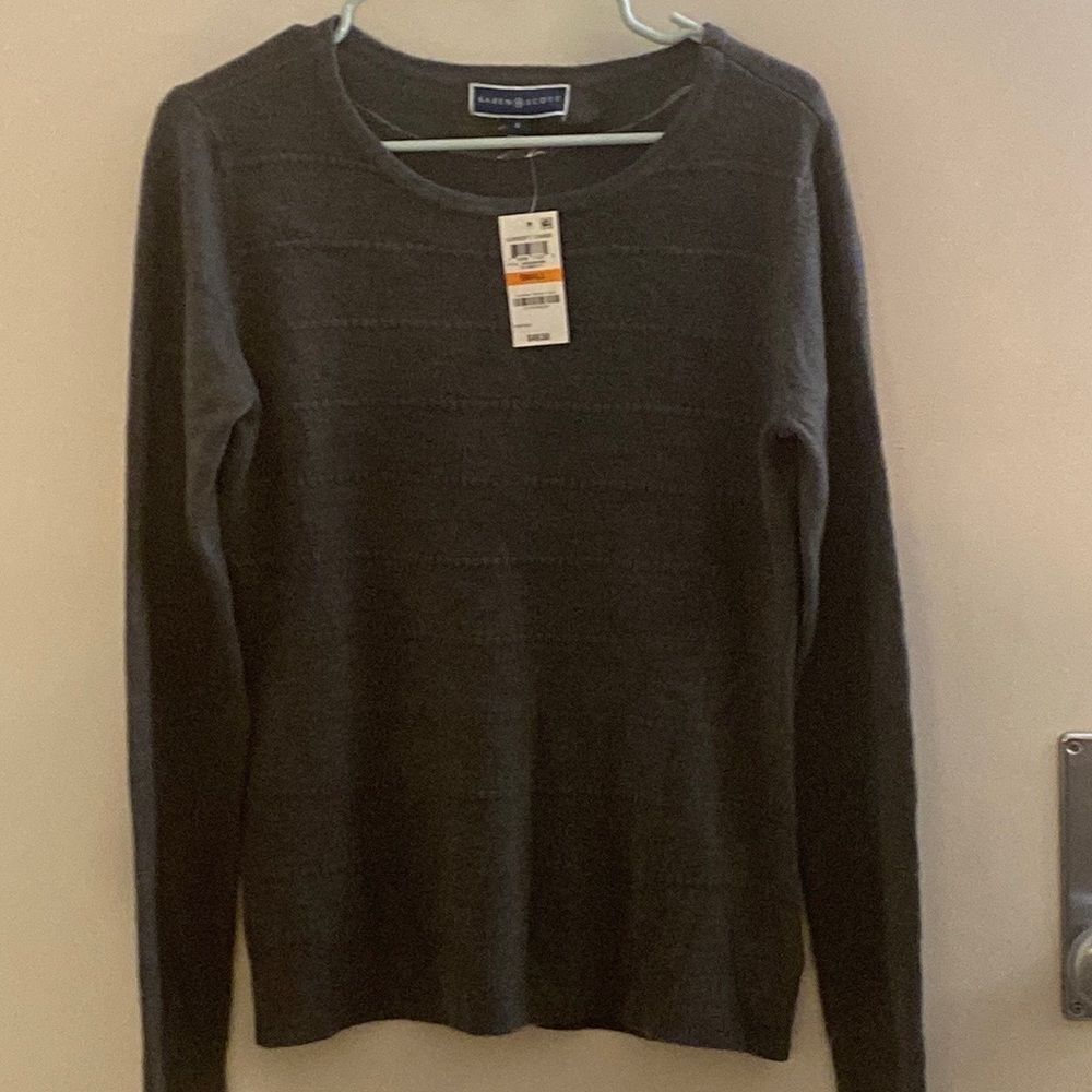 Karen Scott small luxsoft sweater